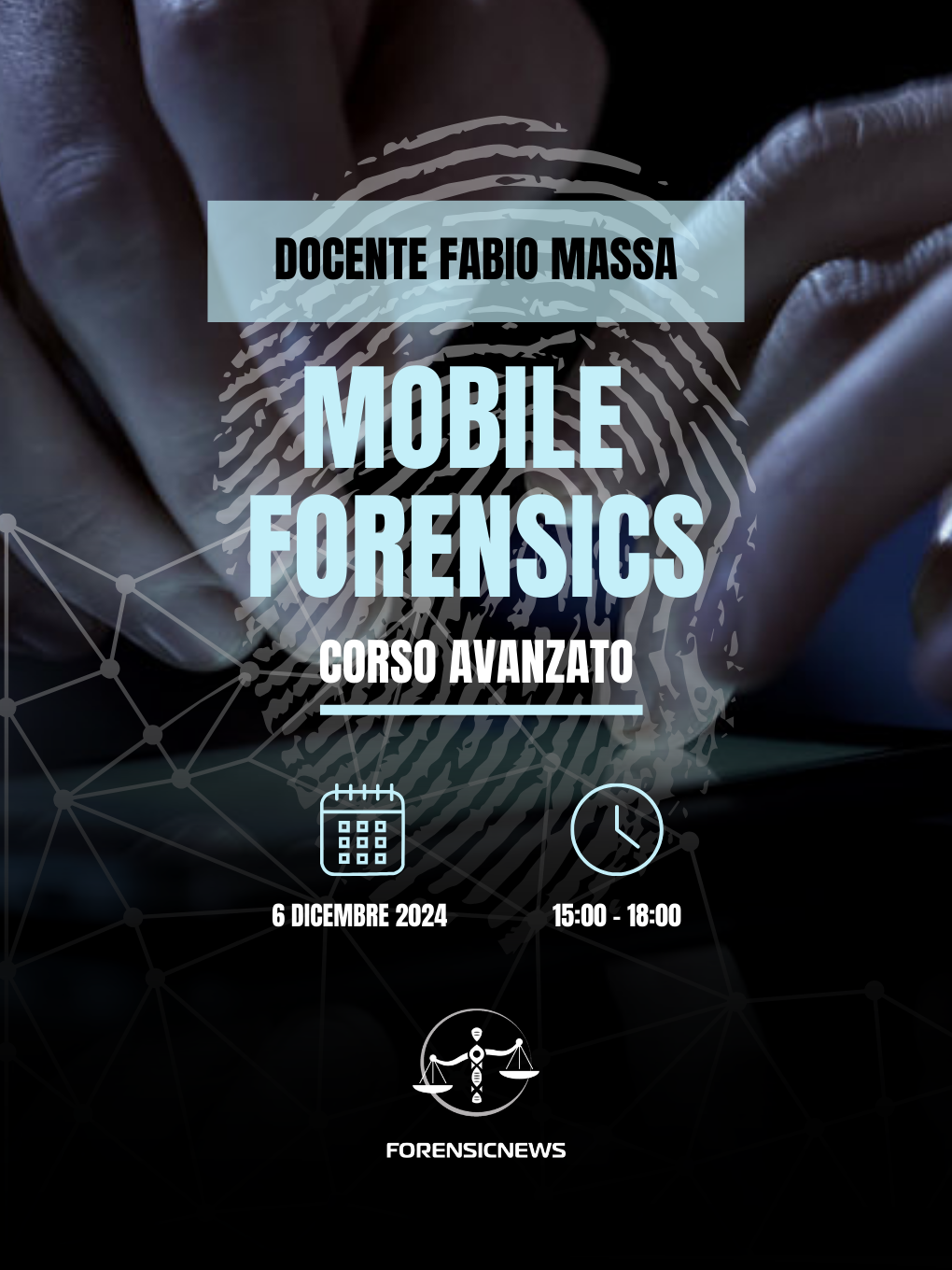 Mobile Forensics - Corso avanzato