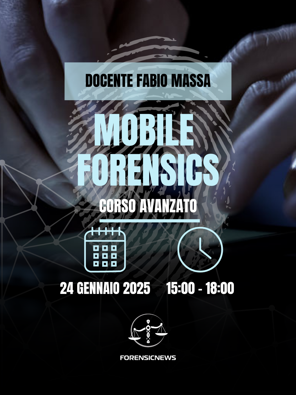 Mobile Forensics - Corso avanzato